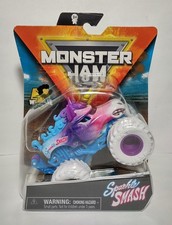Monster Jam Sparkle Smash Unicorn Wheelie Bar Series 19 New Spin Master 2023