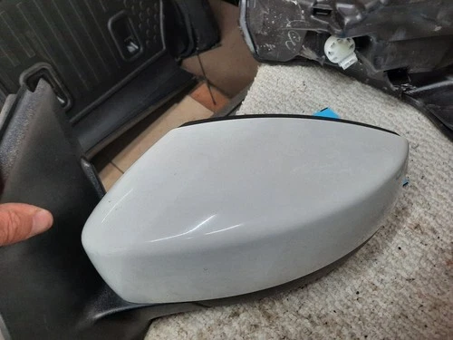Driver Side View Mirror Power With Memory Fits 04-09 BMW X3 1661176