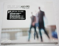 R.E.M. Around The Sun CD + DVD Audio Advanced Resolution Surround 5.1 DVD-A New