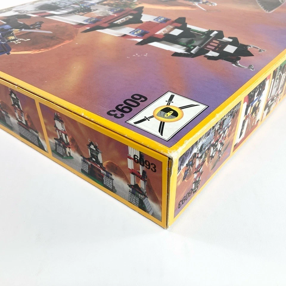 LEGO System 6093 Flying Ninja Fortress Brand New Sealed Box Express F/S - Image 2 of 4