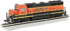 Bachmann EMD GP40 BNSF Railway 3012 DCC Ready - HO Scale Model Train Diesel