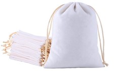 10 Pcs 8x10 Inch Large Velvet Gift Bags with Drawstring for Jewelry Tarot Runes