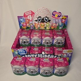 Lot of 24 Hatchimals Season 4 CollEGGtibles Blind Boxes w/ Display NEW