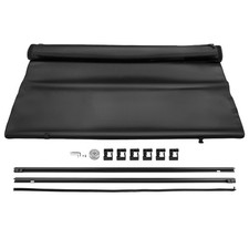 5.6ft5.7ft Bed Soft Roll Up Tonneau Cover For Dodge Ram 1500 09-2026 Wled Lamp
