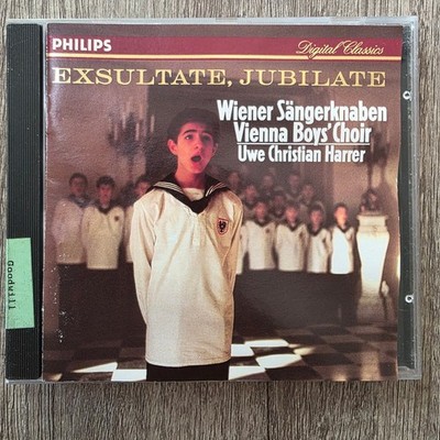 Vienna Boys' Choir   Exsultate, Jubilate CD Classical Philips Digital Classics