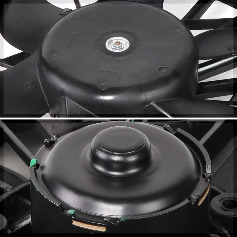 Оригинальный вентилятор охлаждения радиатора в сборе для 91–93 Ford Taurus/Mercury Sable 3,0 л - Изображение 4 из 4