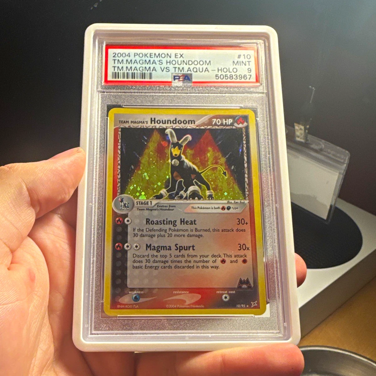 Magma'S Houndoom
