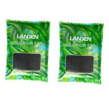 Aqua Soil Substrate for Natural Planted Aquarium, Plant or 10 lbs x 2 packs