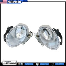 Pair Front Fog Lamp Set Right Left Side For 2007-2009 Hyundai Santa Fe