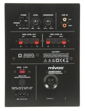 Mivoc AM  80 MkII Subwoofer Aktiv-Modul