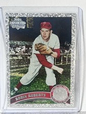 2011 Topps Diamond Anniversary Robin Roberts #460 Phillies Baseball Card