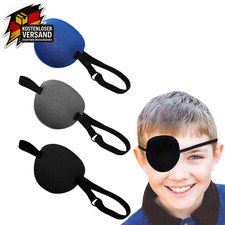 Augenklappe medizinisch 3D verstellbar für Erwachsene Kinder Set