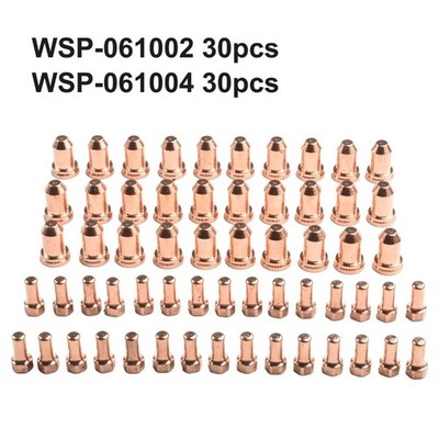 60X PT-80,IPT-80 Plasma Cutter Torch Electrode 1.2mm Tips 52558 51311.12 Gadgets