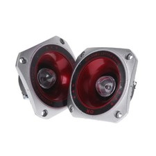 2PieceS Speaker Tweeter 3" Colorful Flashing Piezoelectric Loudspeaker Treble He
