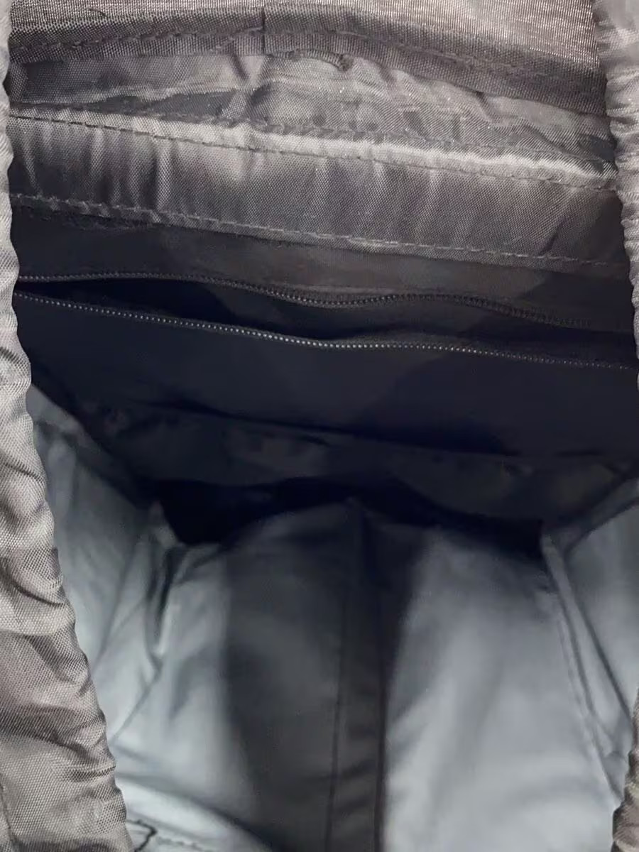 Workman Backpack Backpack Nylon Gray Large Capaci… - image 5