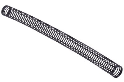 Knickschutzfeder einzeln 13mm (200mm Lang) - black matt