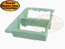 68 69 Camaro Console Gauge Base Correct Green 6480876 68 69 Camaro Console Gauge Base Correct Green 6480876