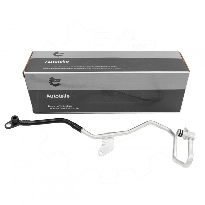 Durite refroidissement moteur Mercedes Classe S circuit eau reference 2782001100