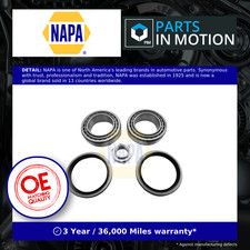 Wheel Bearing Kit fits FORD GRANADA Mk3 2.9 Front 86 to 94 NAPA 5013161 Quality