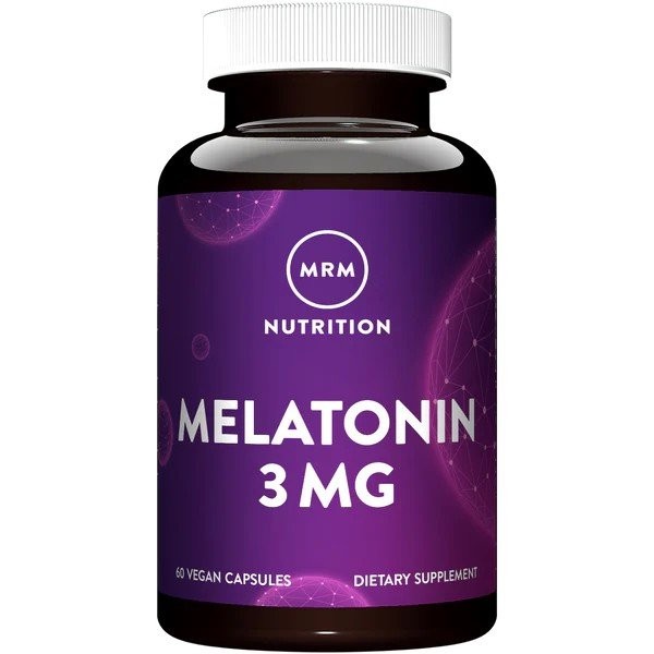 MRM модификаторы метаболической реакции Мелатонин 3 мг 60 капсул 2090₽