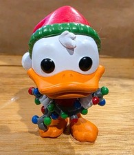 Funko Pocket Pop! Mini Figura Calendario de Adviento Clásico Pato Santa Donald Disney