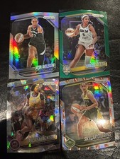 2025 WNBA Prizm Stars Lot X4 A’ja Wilson Angel Reese Rickea Jackson Sky Diggins