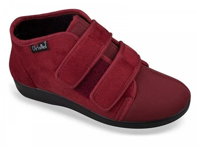 OrtoMed Klettschuhe weit geschnitten Weite H Damen Verband Rehaschuhe Senioren