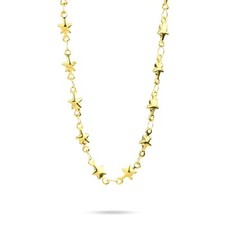 Collana da Donna Mya Boccadamo in Acciaio Dorato con Stelle PG GR26