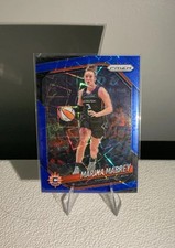 2025  WNBA Panini Prizm Marina Mabrey Blue Velocity #18