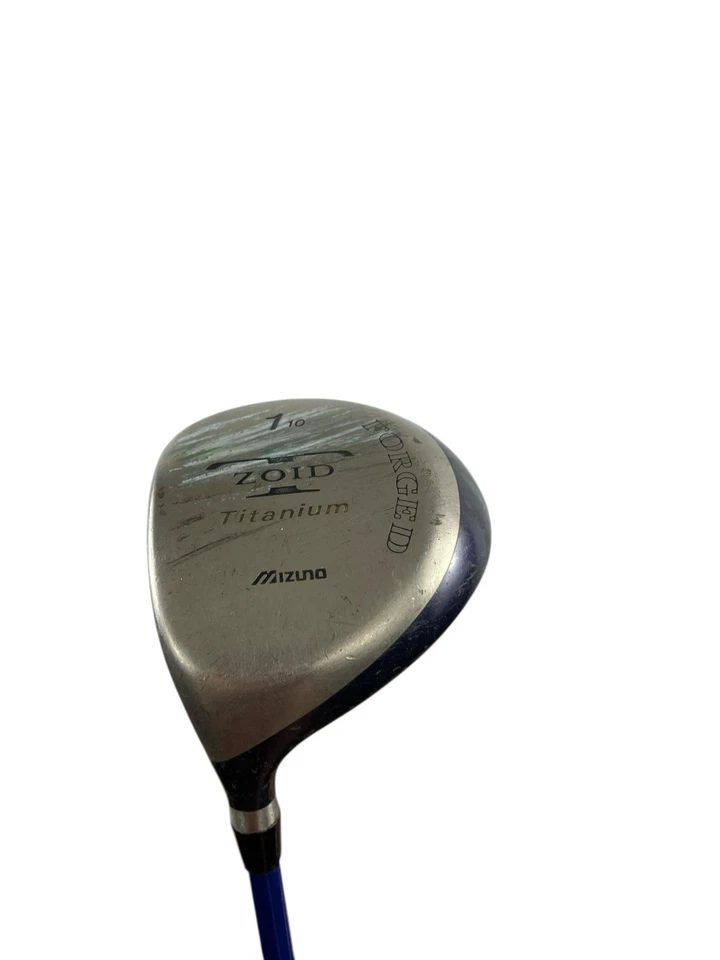 Mizuno T-Zoid Forged Titanium 10 degree 1-wood Mizuno S-flex Headcover LH - Image 2 of 4