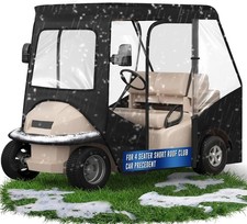 Golf Cart Enclosure for EZGO TXT RXV  Club Car Precedent 2-ezgotxt-enclosure