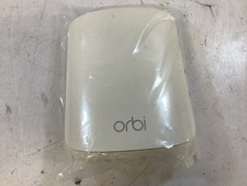 NETGEAR Orbi Satellite RBS350 AX1800 WiFi 6 Dual-Band Mesh Router, White "A4C"