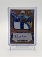 2025 Panini Phoenix - Rps Dual Rookie Patch Autographs Omarion Hampton #DRP-OHN