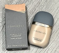 COVER FX Power Play Liquid Foundation M4 Full Size NIB