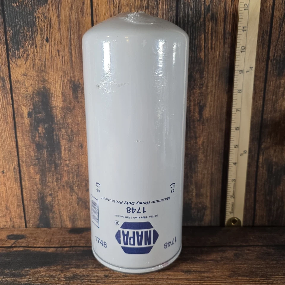 Масляный фильтр Napa 1748 Max высокопрочная защита  - Изображение 3 из 4