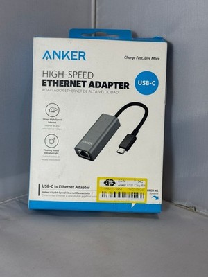 Anker High Speed Ethernet Adapter to USB-C - NEW IN BOX