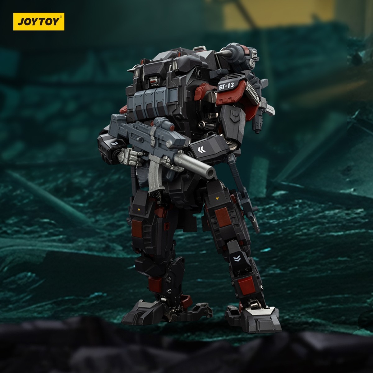 JOYTOY Dark Source 1/25 APOC Series Crimson Phantom Stealth/Night