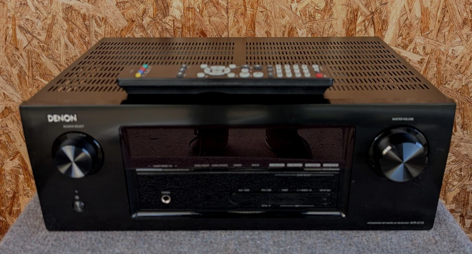 DENON AVR-2113 7.1 AV Netzwerk Receiver 4K 6xHDMI 7x125W Airplay DLNA Multiroom - Bild 3 von 4