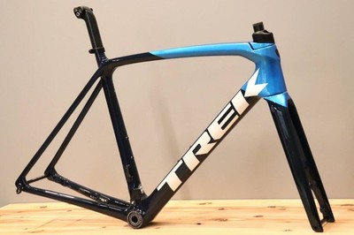 TREK Emonda SL5 Disc 2021 Carbon Frameset 56cm Blue T47 Road Bike