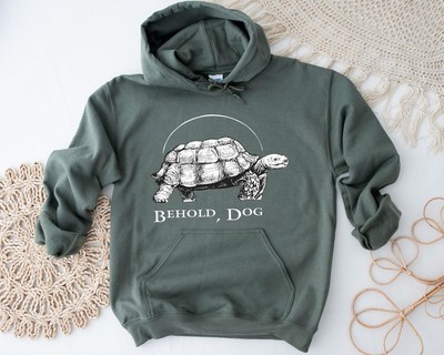 1Elden Ring Hoodie Behold Dog Pope Turtle Sweatshirt Unisex