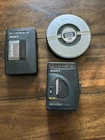 3 Sony Walkmans WM-AF23 AM/FM Cassette Player CD Player For Parts
