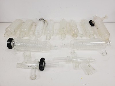 10er Packung Buchi Kondensatoren Für Rotationsverdampfer Labor