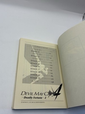 DEVIL MAY CRY Deadly Fortune Novel Complete Set 1&2 BINGO