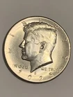 2025-D Kennedy Half Dollar 50 Cent Coin.