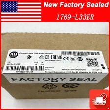 Brand New AB 1769-L33ER SER A CompactLogix 2MB Enet Controller 1769L33ER AB PLC