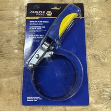Napa Carlyle Tools Swivel Oil Filter Wrench 77-3082 3-1/2” To 3-7/8”