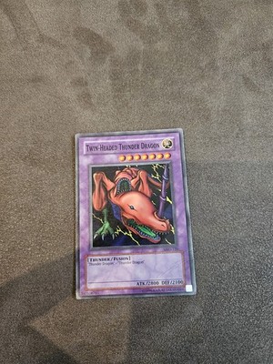 Yu Gi Oh! Sammelkarte Twin-Headed Thunder Dragon 1x