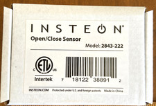 INSTEON Smarthome Open/Close Sensor  MODEL 2843-222 Door Sensor New in Box