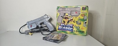 Point Blank 1 & 2 PlayStation 1 NamcoG Con45 Light Gun OVP funktionstüchtig Konsole PS1