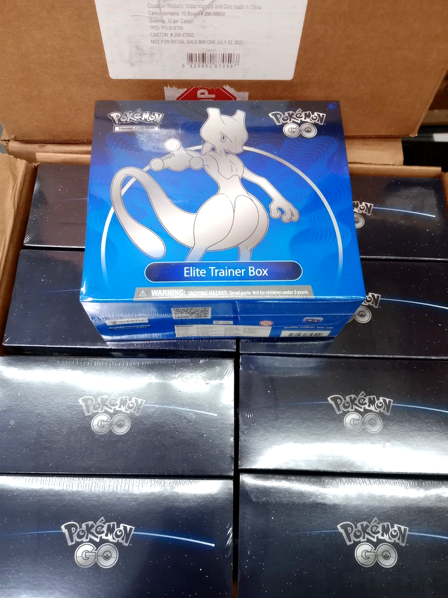 10x Pokemon Go TCG ETB Elite Trainer Box in Case | eBay